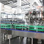 Stainless Steel Carbonated Drink Filling Machine 10000BPH Plastic Bottle