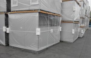 China Airport installation modular AHUs with KRUGER fan VFD max 800 tons factory