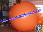 Durable PVC Inflatable Advertising Helium Balloon , OEM Inflatable Balloon For