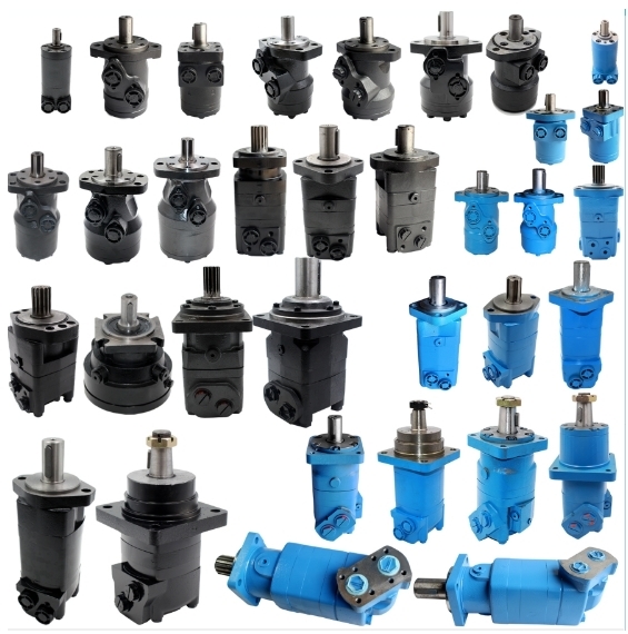 Bmp Series Orbit Hydraulic Motors 160ml/R Sae 2 Bolt 25mm Shaft 1/2 Bspp Port