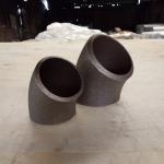 Sch 40 ASTM B16.9 Carbon Steel Elbow A234 Degree 45 Seamless
