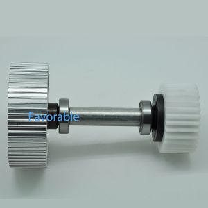 Mechanical Cutter X Driving System ,701128 X Axis Gear Assy For Lectra Vector