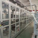 Disposable Baby Diaper Making Machine 600pcs Per Minute Diaper Machine