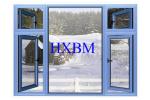 5mm 12A EPDM Gasket Powder Coat Aluminium Windows Double Glass 2.28pvb
