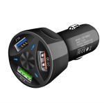 QC3.0 3 Ports 35W USB Car Charger Adapter 5V 7A Universal Phone Charger