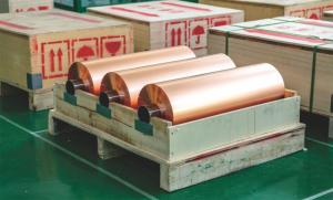 China C1020 500mm Rolled Copper Foil For Graphene Smartphone factory