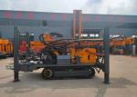 Deep Underground Pneumatic Drilling Rig For Water Well Driling 300 Meters