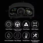 ODM Digital Instrument Cluster Dashboard Aftermarket Gauge Cluster Toyota