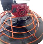 4 Blades Hand Push Power Trowel Pan Concrete Road Finishing Machine With 80CM