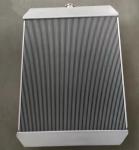 SY135-8 Excavator Hydraulic Oil Cooler Water Radiator High Quality