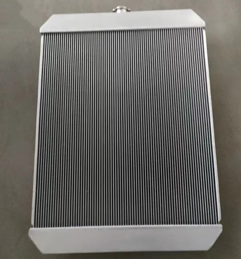 SY135-8 Excavator Hydraulic Oil Cooler Water Radiator High Quality