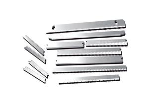 China Packing Machinery Zig Zag Blade Cutomized Size For Wrapping Machines factory
