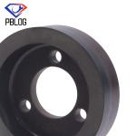 PBLOG Wholesale Resin Wheel Glass Ceramic Slate Edging Rubber Grinding Wheel