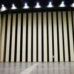 Sound Absorbing Wooden Grooved Acoustic Panel for Cinema , Church Acoustic