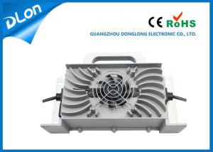 China Waterproof 58.4v 54.6V 48V 15A battery charger for lead acid / lithium / lifepo4 batteries factory
