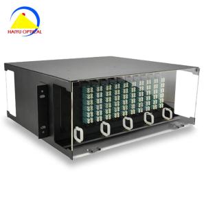 China 1.3mm Sheet 4U 240 Port MPO MTP Optical Patch Panel factory