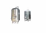 Customized Pressure 0.3MPA Bright Tank Brewing 100% TIG Welding For Beer