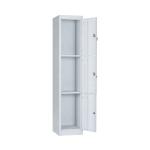Morden 3 door wardrobe steel sports locker room bedroom furniture
