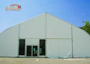 China Fire Resistant TFS Solid Wall Tents , Metal Frame Tents 20 x 45 m factory