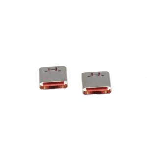 China USB C Connector 16P DIP Flat Edge 20V 5A Micro USB Connectors Female Port Jack Plug Socket Electric Terminals factory