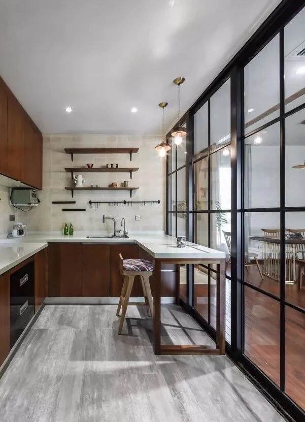 3mm T5 Horizontal Sliding Door Anodized Aluminum Profile