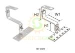 Commercial Residential Tile Roofs Aluminum Alloy Mounting Systems