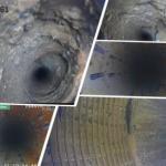 Deep Well CCTV Camera Rotary Borehole Inspection Camera High Resolution Water
