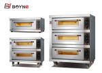 Commercial 3.2kw Stainless Steel Baking Oven Single Layer