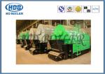 Biomass Fired Wood Burning Steam Boiler Fire / Water Tube High Pressure