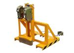 DG500B Double Eagle Grip Forklift Mounted Rubber-belt Drum Grabbers Load