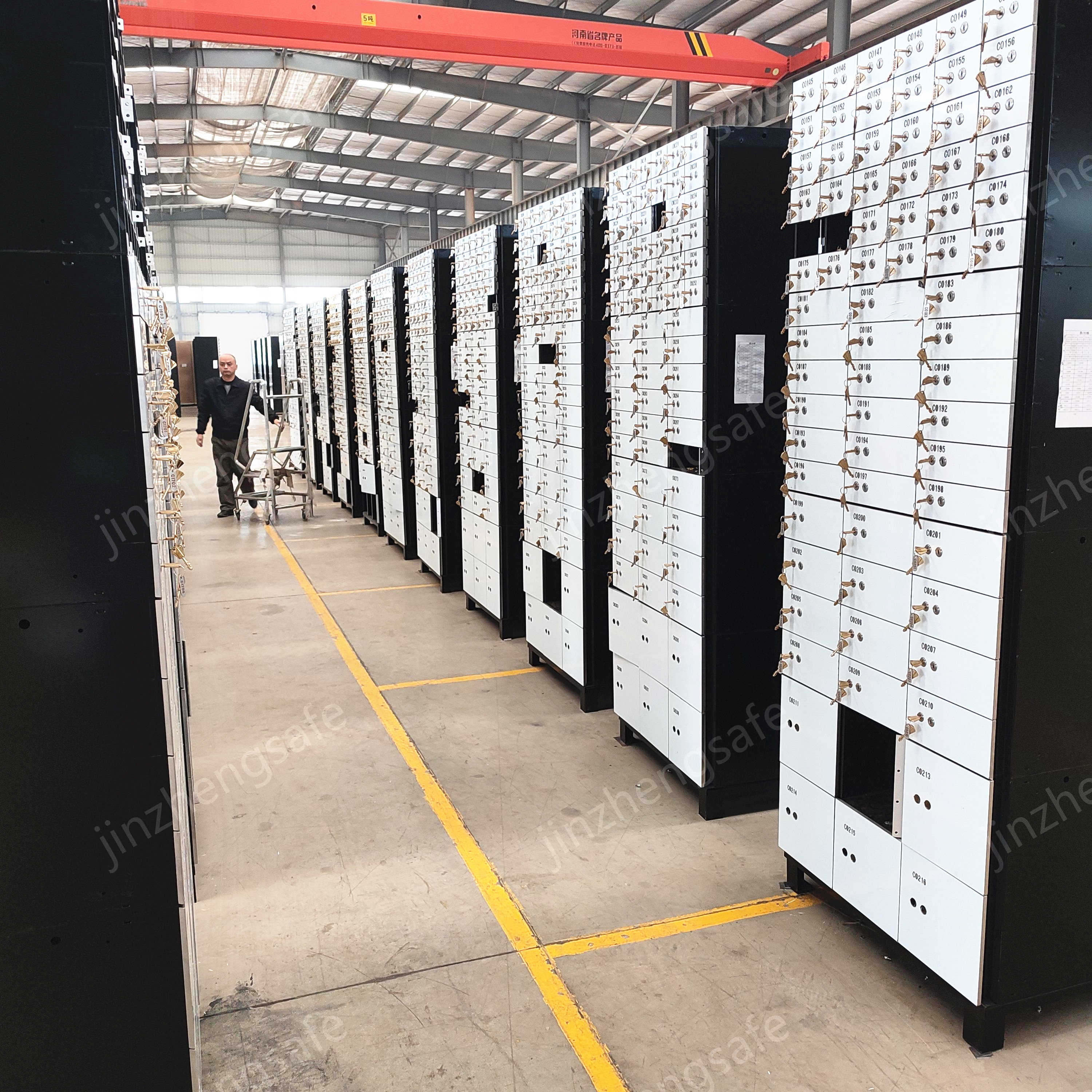 ISO Vault Room Safe Deposit Box 10 Inchx10 Inch With Stainless Steel Door