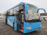 Luxury Coach Used Higer Bus KLQ6119 Rear Engine Tour Bus 49seats Yuchai Euro V