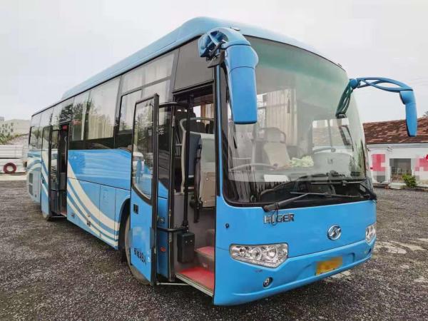 Luxury Coach Used Higer Bus KLQ6119 Rear Engine Tour Bus 49seats Yuchai Euro V