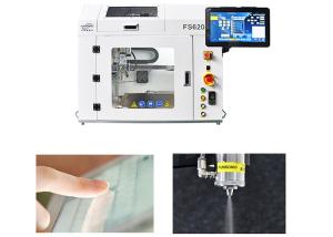 China Touch Screen Head Up Display Ultrasonic Coating Sprayer factory
