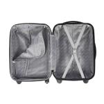 Long Distance Travel Floral ODM 0.8mm Print Luggage Suitcase