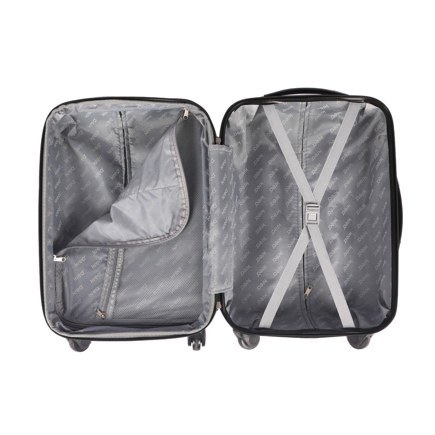 Spinner Wheels Green 28inch ODM ABS PC Stylish Trolley Bags