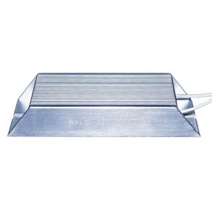 China High quality high power braking resistor winding start resistor for industrial machine RX27 1000W 800R aluminum shell resistor on sale