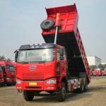 Durable FAW J6P 6x4 Self-Dumping Truck for Heavy Duty Operations Wheelbase 4300
