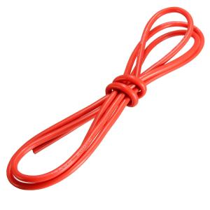 China High Voltage Flexible 20AWG 22AWG 24AWG 26AWG UL3141 Silicone Rubber Insulated Wire factory