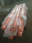 Doosan DH220-5 arm hydraulic cylinder tube，Doosan hydraulic cylinder parts