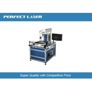 China Smooth Edge Laser Scribing Machine , 20w 10w Solar Cell Fiber Cutting Machine on sale