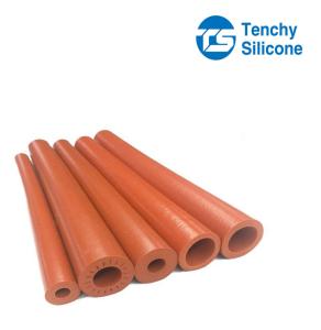 China Insulation Silicone Foam Tubing , Silicone Sponge Tubing Customized Color factory