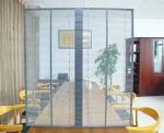 Indoor Fixed See Throught Glass LED Panel Aluminum Transparent Full Color LED
