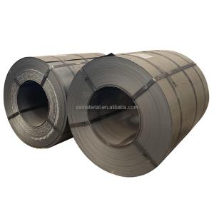 China SA302 Grade Hot Rolled Steel Coil/CRC/HRC Sheet Ms Coil ASTM A36 Ss400 Black Low Carbon Steel Coils Customized Size factory
