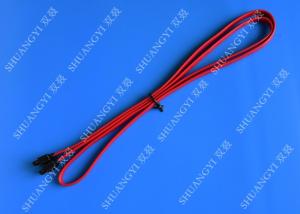 China Red SATA 3.0 6gbps Cable Long SATA Cable 7 Pin SATA To SATA For Set Top Box factory