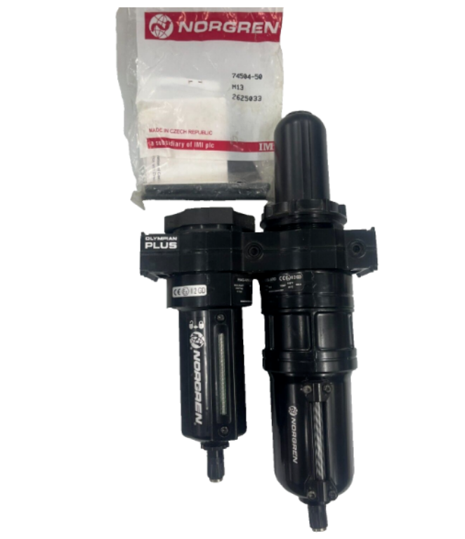 Original Olympian Plus General Purpose Filter Norgren F64G-NND-AD1 Without Yoke, Automatic Drain