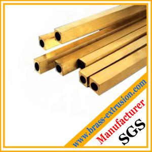 China hollow orichalc square tubes building material factory
