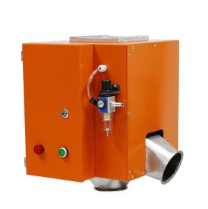 China Food Plastic Metal Separator Machine With Pipeline / Throat Metal Detector factory
