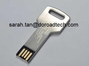 China High Quality Metal Key Shaped USB Flash Drives factory