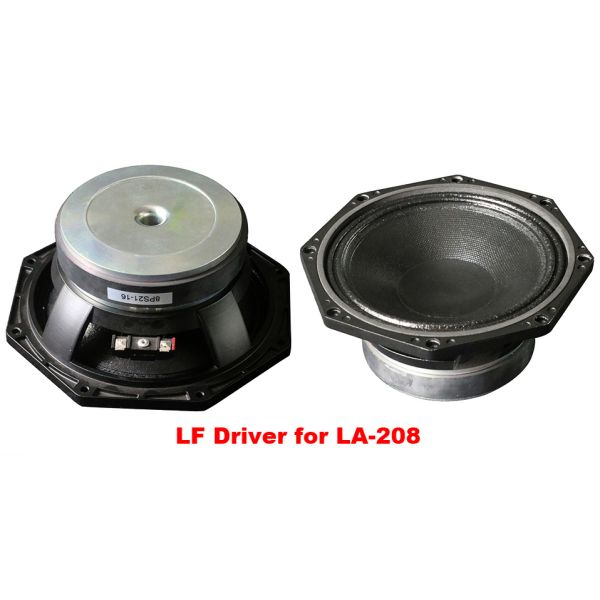 480W Compact Double 8" Line Array Speaker For Installation , Church , Conference, Nightclub